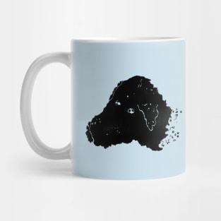 DOG HEAD Mug